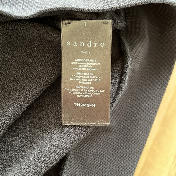 Men’s Sandro Crewneck Sweater - Picture 4 of 7